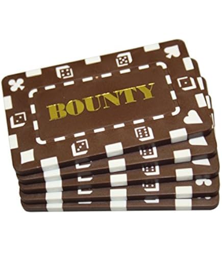 Amazon | W&Berry バウンティチップ 20枚セット 八角形